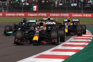 Max Verstappen - GP Mexiko 2021