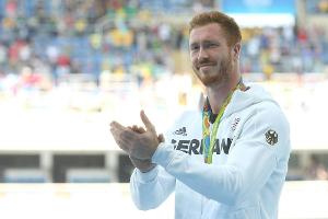 "Motivation reicht": Harting plant bis Olympia 2028