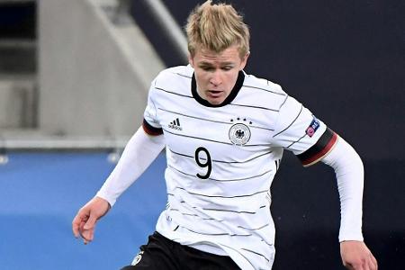 U21-Kapitän Burkardt nach Telefonat mit Flick: 