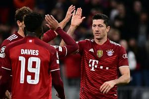Dank Jubilar Lewandowski: Bayern stürmen mit Nagelsmann ins Achtelfinale