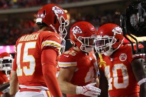 NFL: Mühsamer Sieg für Mahomes und Chiefs
