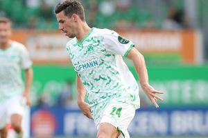 Schwere Bänderverletzung: Fürth "mehrere Wochen" ohne Viergever