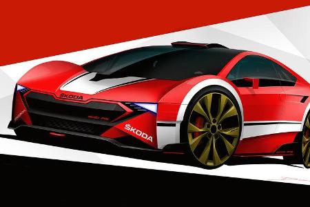 Skoda 200 RS - Design-Studie - 2021