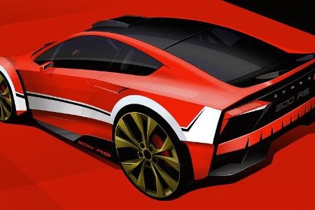 Skoda 200 RS - Design-Studie - 2021