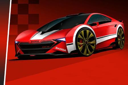 Skoda 200 RS - Design-Studie - 2021