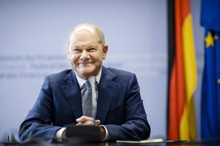 SPD-Kanzlerkandidat Olaf Scholz