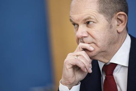 Olaf Scholz Cum-Ex-Skandal