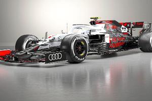 Audi Formel-1-Auto - Concept