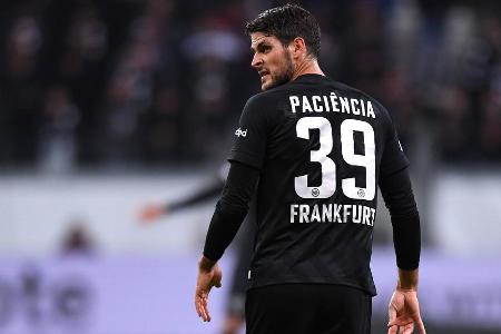 Sorgte in der vierten Minute der Nachspielzeit tatsächlich noch für den Lucky Punch und rettete Frankfurt mit einem herausra...