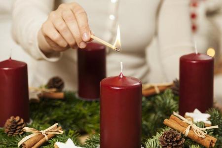 Ab dem 28. November beginnt die Adventszeit.