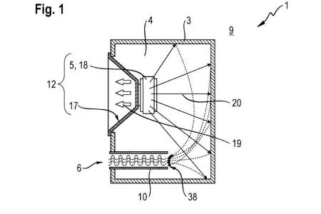 Porsche Lautsprecher-Auspuff Elektroauto