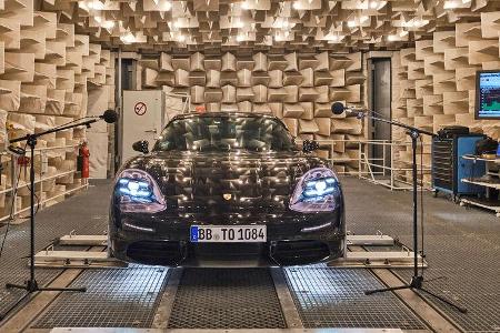 Porsche Soundentwicklung Taycan