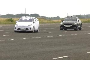 11/2021, Euro NCAP testet Autobahn-Assistenzsysteme Polestar 2