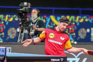 Tischtennis-WM: Boll souverän in der dritten Runde