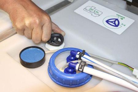 Reinigung Wasseranlage