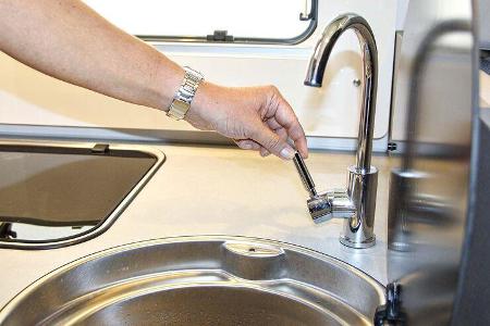 Reinigung Wasseranlage