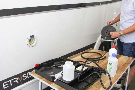 Reinigung Wasseranlage