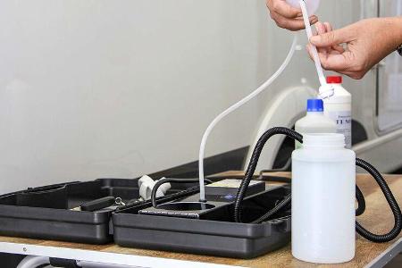 Reinigung Wasseranlage