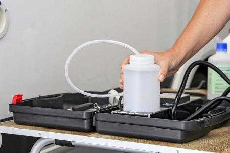 Reinigung Wasseranlage