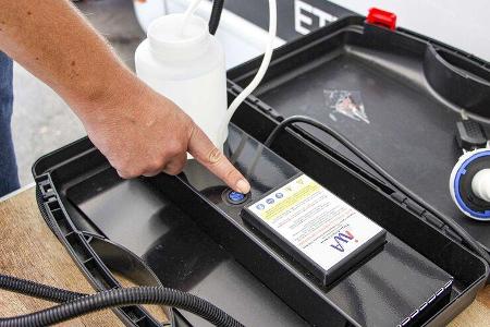 Reinigung Wasseranlage