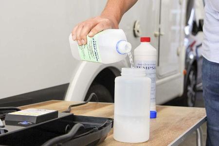 Reinigung Wasseranlage