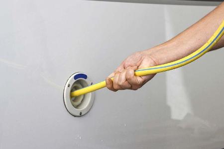 Reinigung Wasseranlage