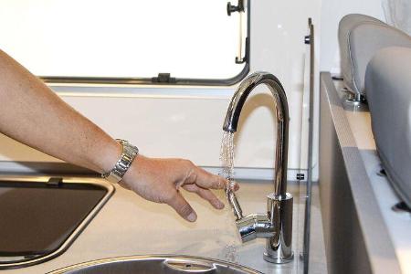 Reinigung Wasseranlage