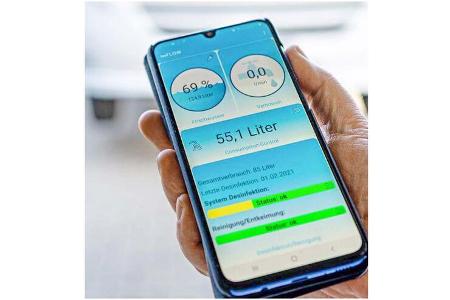 Reinigung Wasseranlage