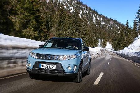 Suzuki Vitara 1.0 Facelift 2019