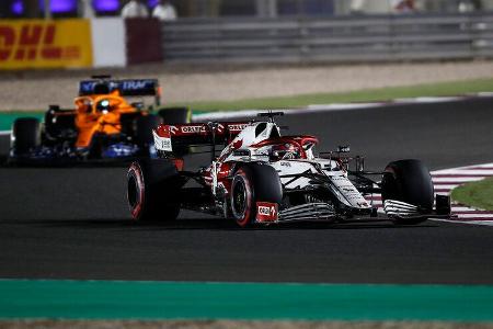 Kimi Räikkönen - GP Katar 2021