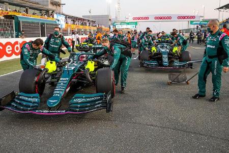 Aston Martin - GP Katar 2021