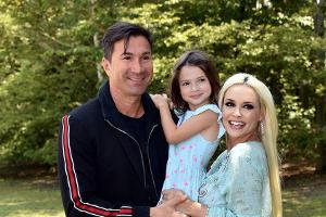 Lucas Cordalis, Daniela Katzenberger und ihre Tochter Sophia treten gemeinsam beim "Adventsfest der 100.000 Lichter" auf.