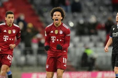 Sane trifft traumhaft: Bayern ringen Bielefeld nieder