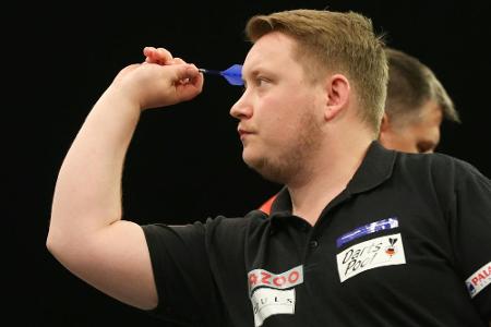 WM-Generalprobe: Dartsprofis Schindler und Clemens gescheitert