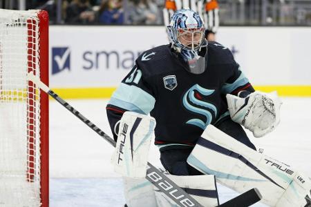 Dämpfer für Grubauer und Kraken - Sturm siegt mit Wild