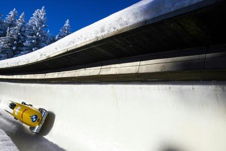 Monobob: Nolte Zweite ins Innsbruck - Jamanka erneut weit zurück