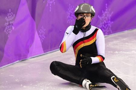 Trotz verpasster Qualifikation: Shorttrackerin Seidel hofft auf Peking