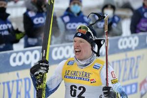 Skilanglauf: Hennig überrascht als Dritte - auch Dobler überzeugt