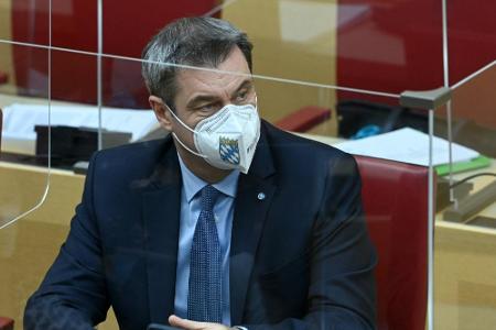 Söder fordert Reduzierung der Zuschauerzahlen im Fußball