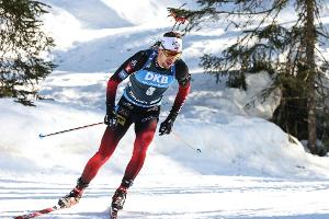 Strelow als 13. bester DSV-Biathlet - Lägreid überragt