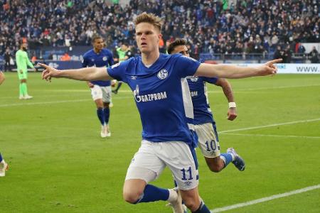 Ohne Terodde: Schalke siegt mühsam gegen Sandhausen