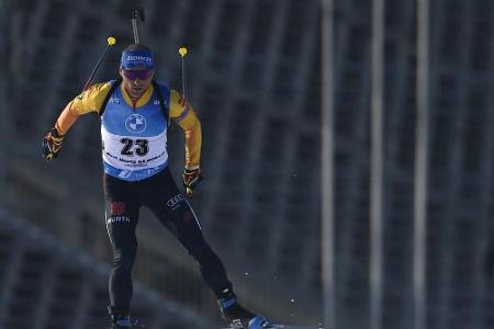 Biathlon: Angeschlagener Lesser lässt Einzel aus