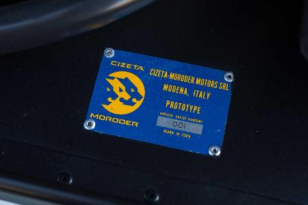 Auktion: Der erste Cizeta-Moroder V16T wird versteigert