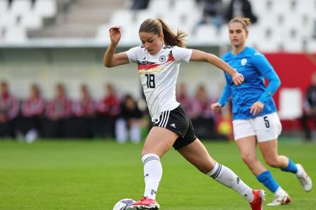 Nationalspielerin Leupolz: 