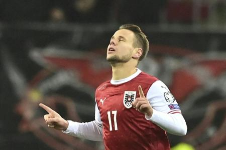 Schaub und Sabitzer schießen Österreich zum Sieg