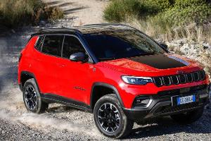 Jeep Compass Modelljahr 2021 Facelift