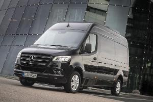 Mercedes Sprinter 2018 Neuvorstellung und Fahrbericht