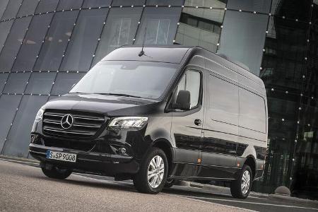 Mercedes Sprinter 2018 Neuvorstellung und Fahrbericht