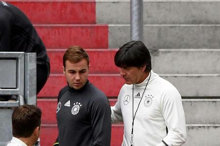 Götze hofft auf Löw-Comeback: 