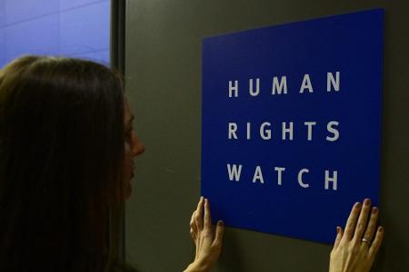 Human Rights Watch nimmt Peking-Sponsoren in die Pflicht
